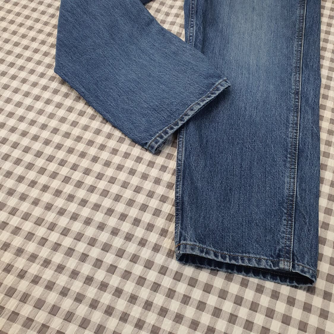 유니클로 베기핏 데님 청바지 남자30 상품이미지4