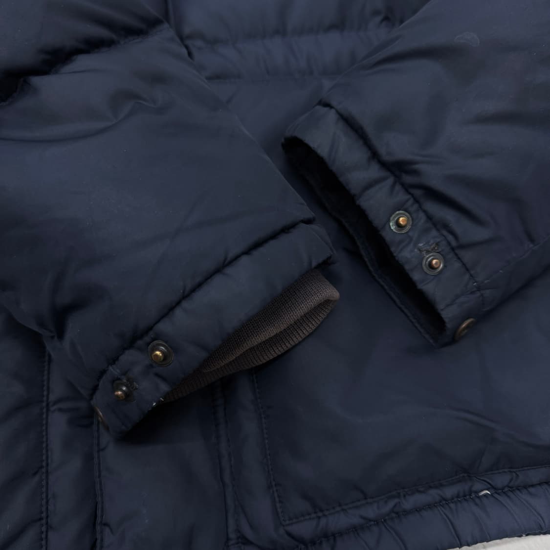 폴로 포니 푸퍼 하이넥 덕다운 패딩 상품이미지4