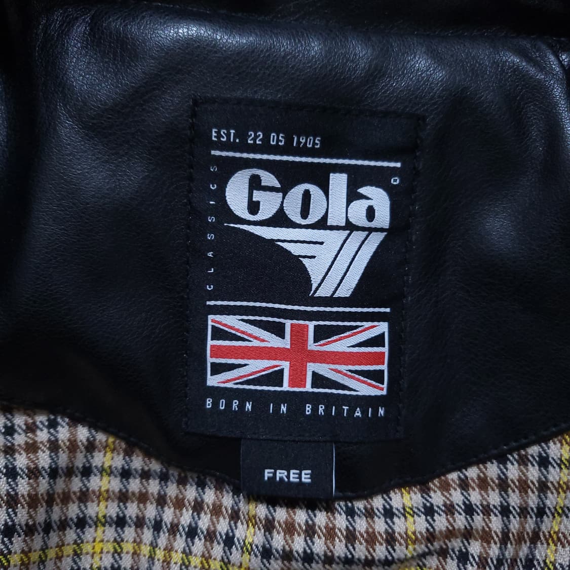 골라 여성 레더자켓 FREE 0223 상품이미지4