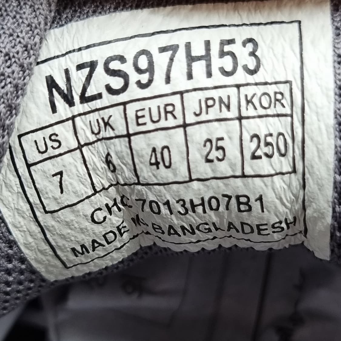 노스페이스 트레버 운동화250 상품이미지6