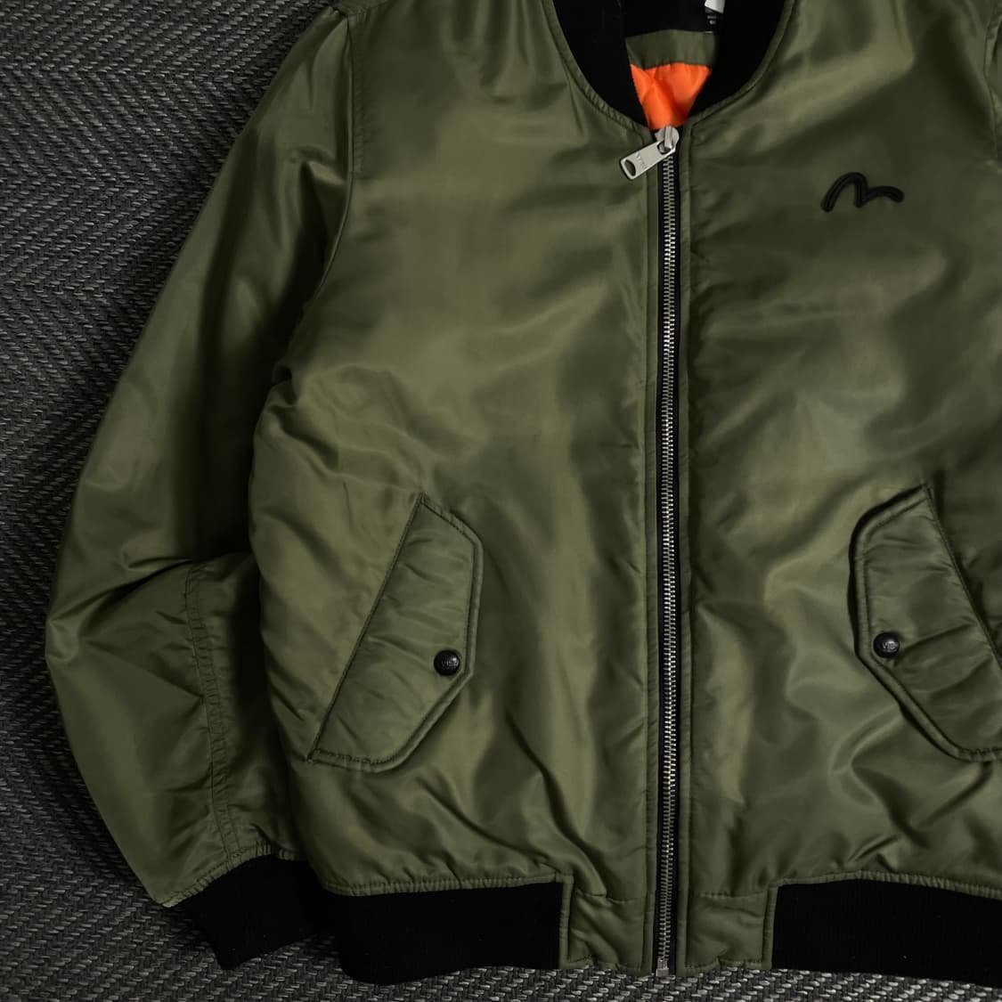 에비수 오리지날 Ma-1 플라이트 점퍼y 3516 상품이미지4