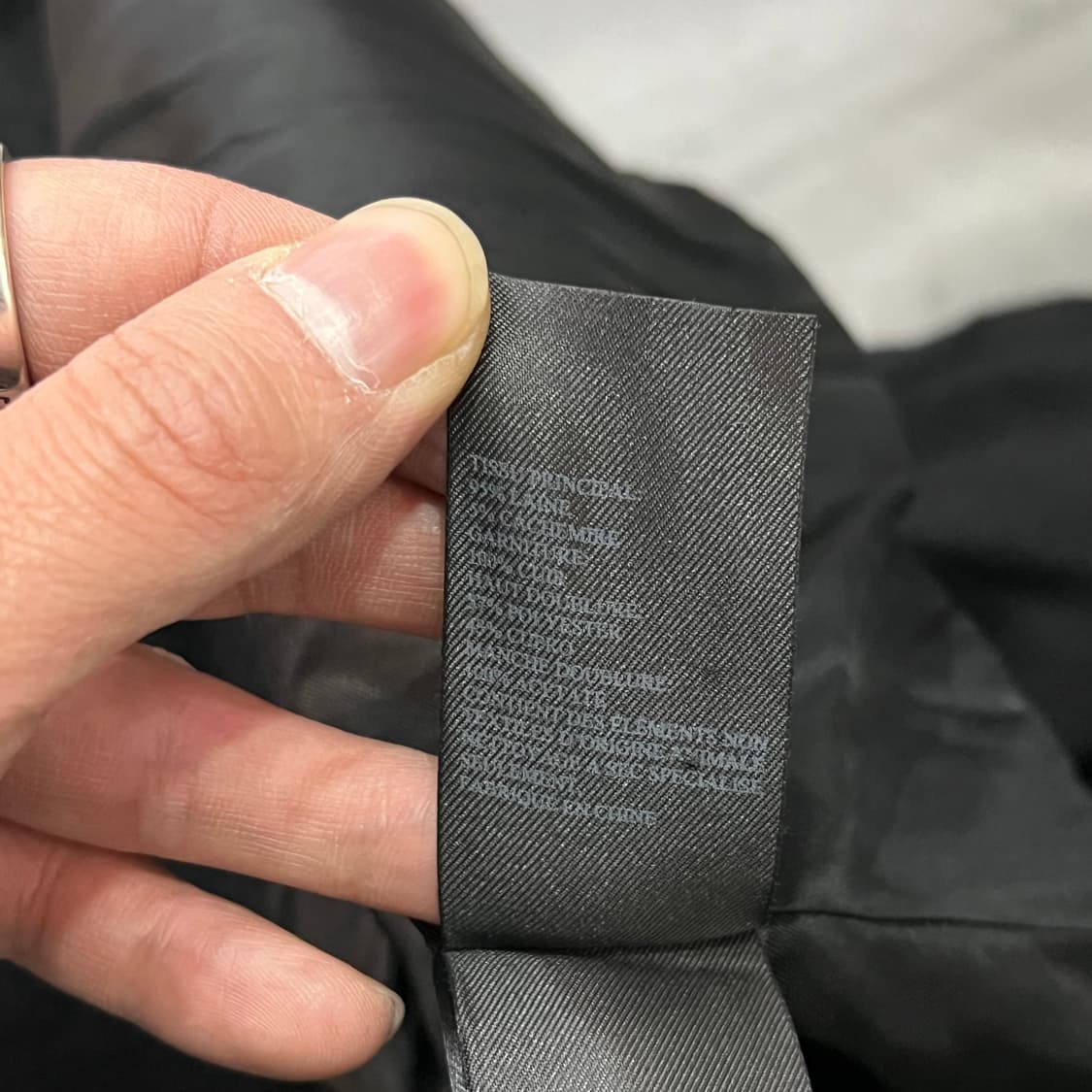  올세인츠 울 절개 코트 y14913 상품이미지8