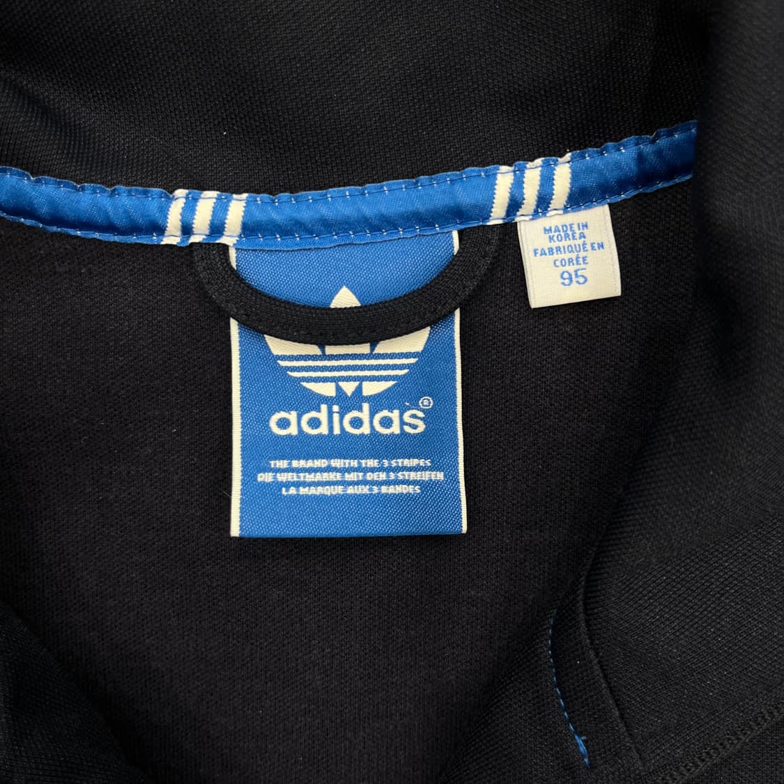 95 아디다스 네이비 유로파 트랙탑져지 상품이미지4