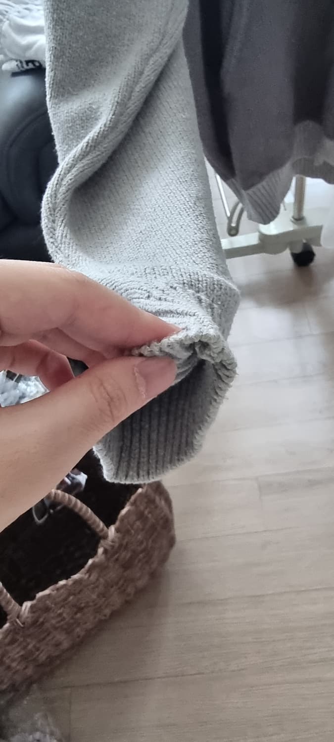 Xtonz 회색 자켓 상품이미지4