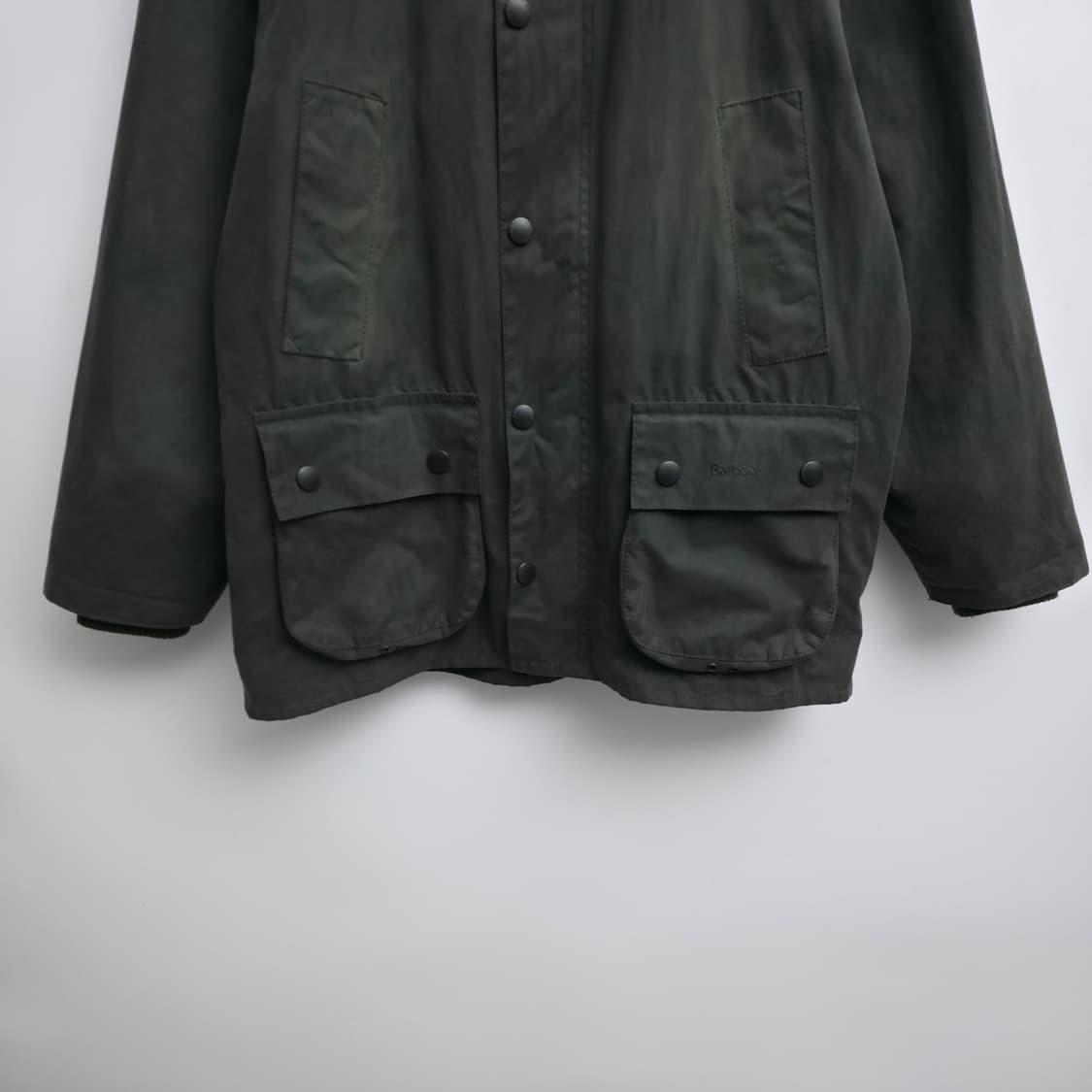 [36,M] 바버 비데일 왁스 자켓 상품이미지3