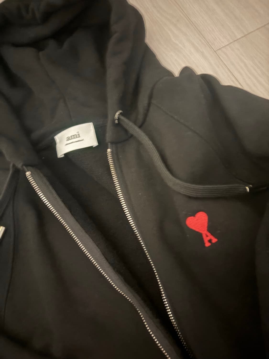 아미 후드집업 상품이미지1