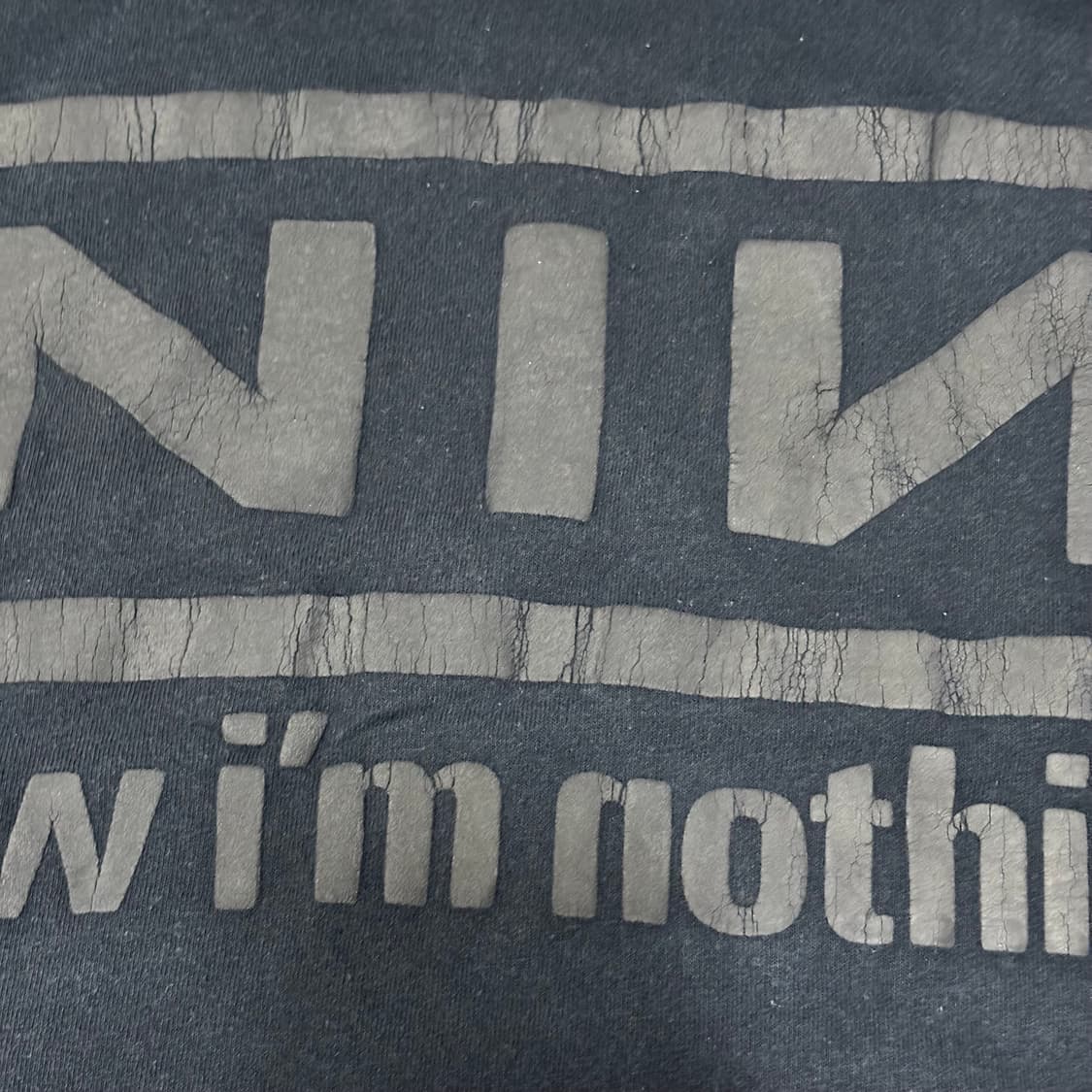 Nine Inch Nails T-shirt 상품이미지3