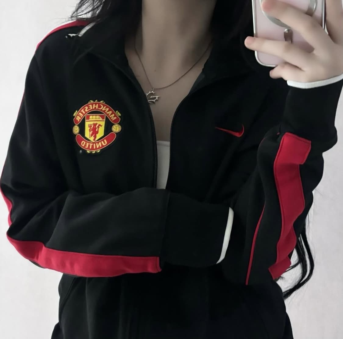 나이키 맨유 검빨 져지 상품이미지1