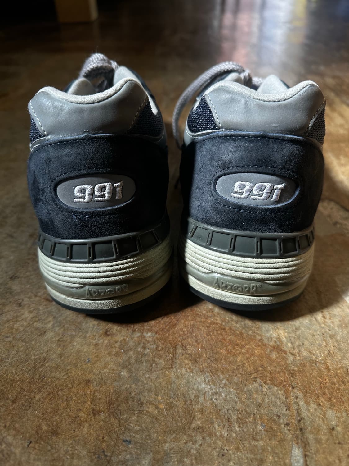 뉴발란스991 네이비 MADE IN UK 290사이즈 상품이미지5