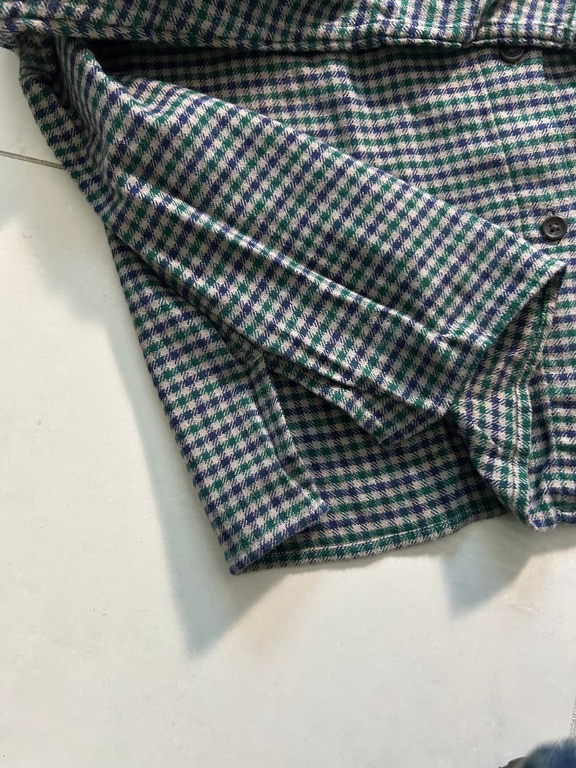 FLANNEL BOXY SHIRT 플란넬 박시 셔츠 상품이미지6