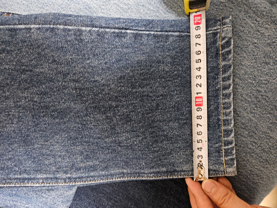 Lee 2101b vtg 32x33 리 데님 청바지 상품이미지6