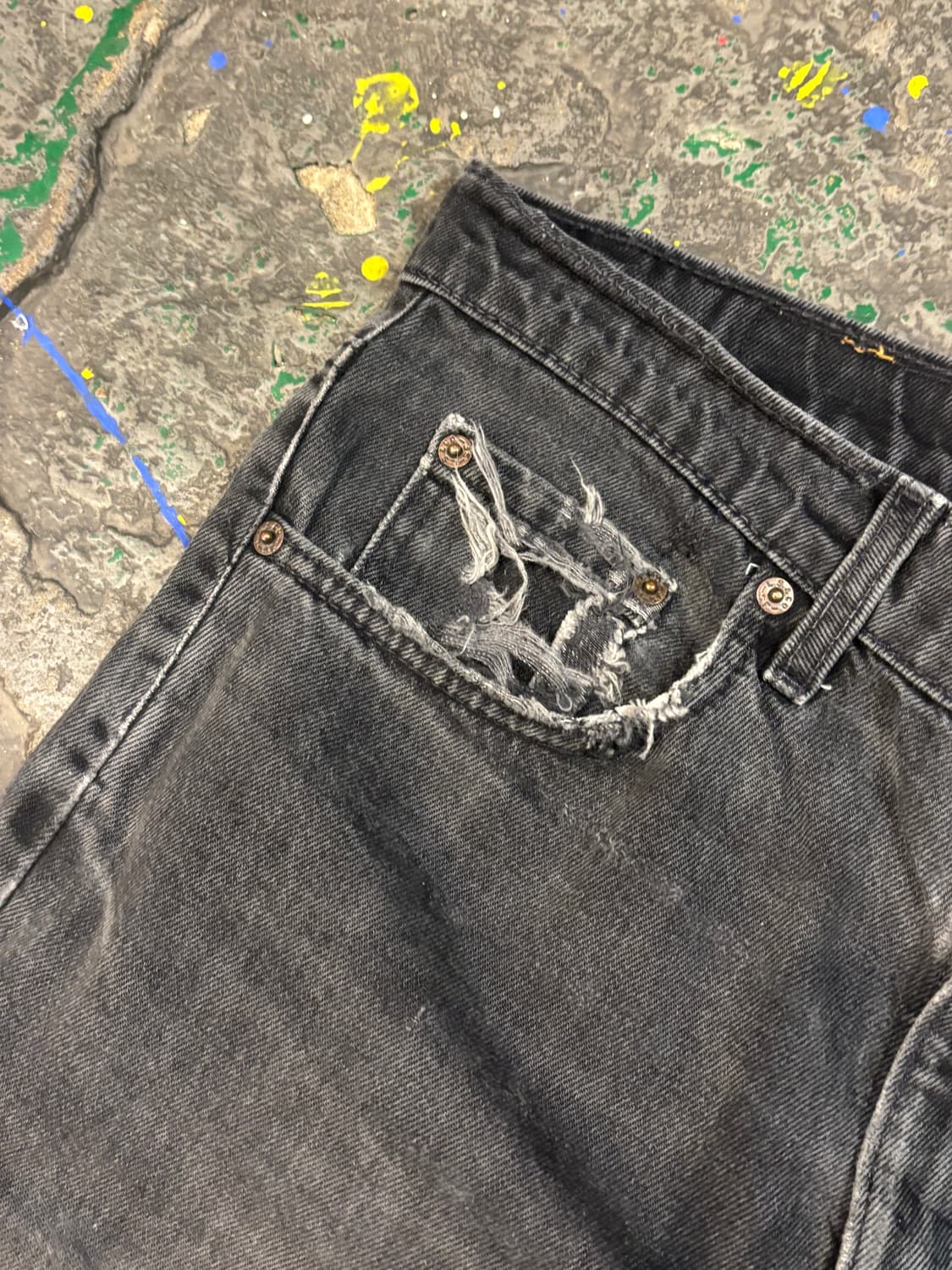 리바이스 505 블랙 상품이미지8