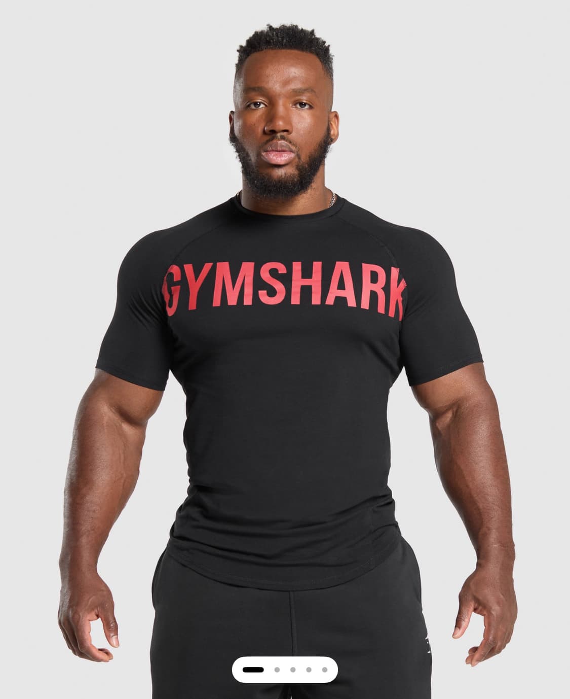 [L] 짐샤크 프라임티셔츠 새상품 상품이미지1