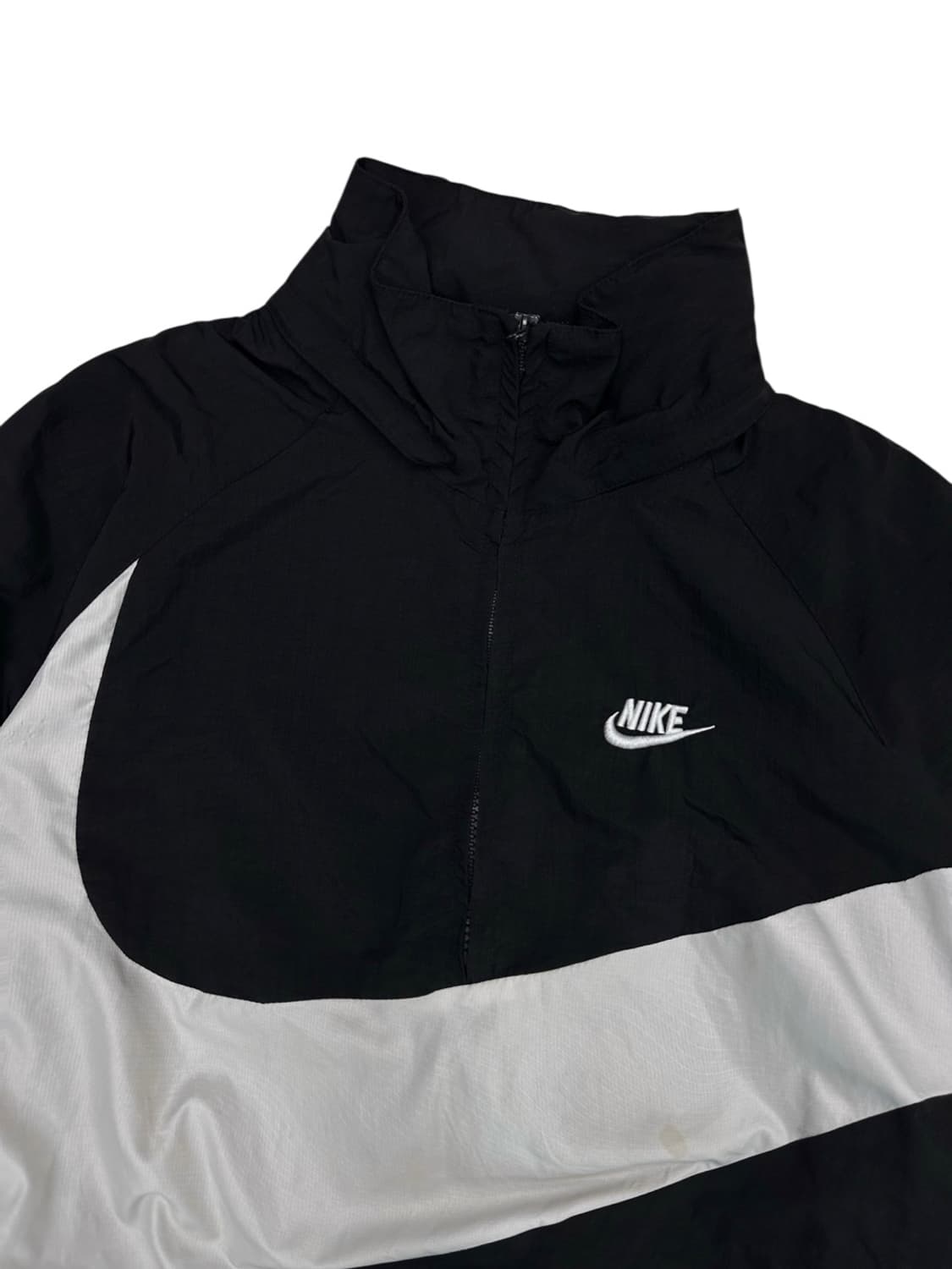 나이키 빅스우시 바람막이 반집업 블랙 (L~XL)  상품이미지2