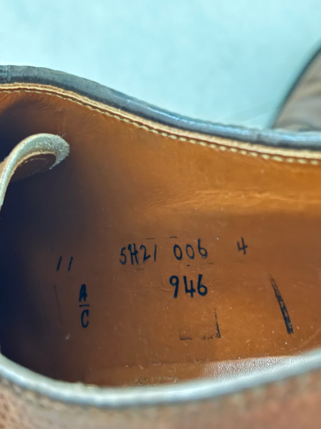 빈티지 알든 946 알파인그레인 11A/C (290) 상품이미지7