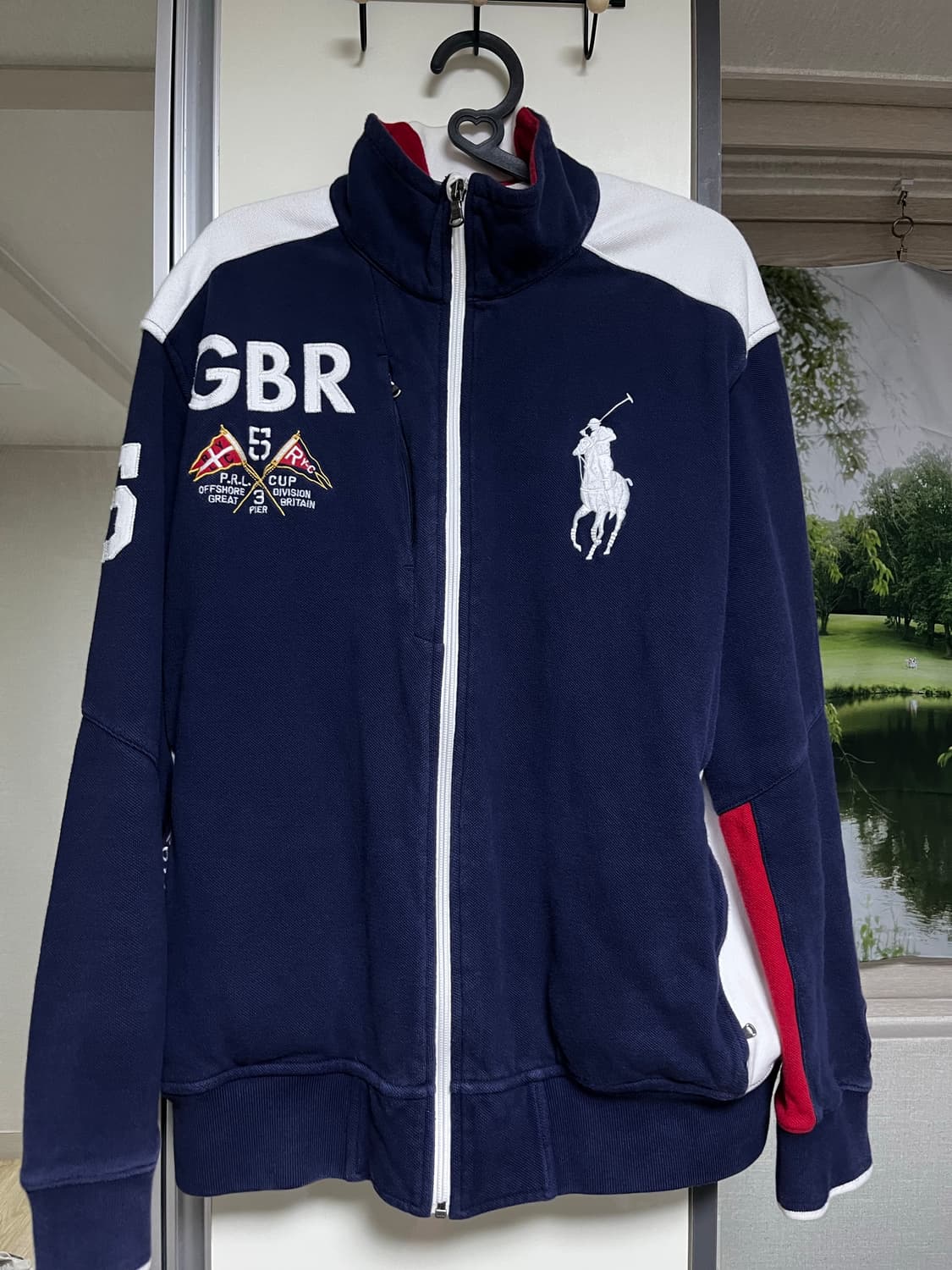 폴로 빅포니 영국 져지 트랙자켓 집업 상품이미지1