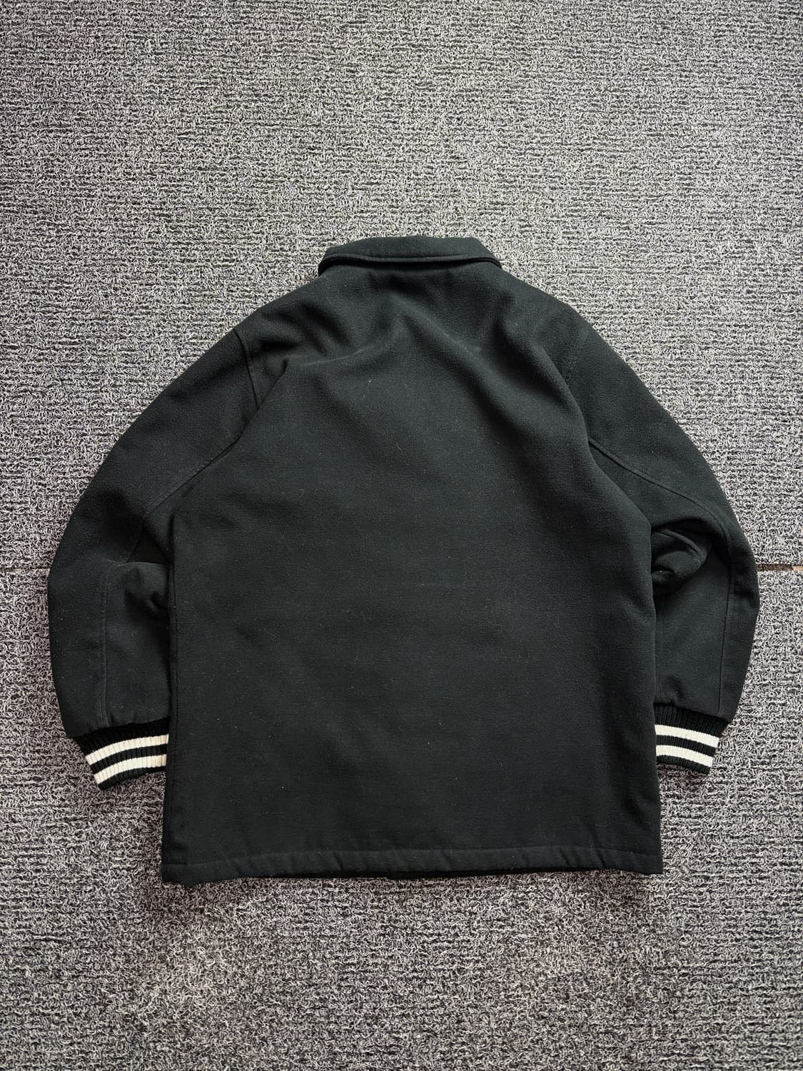 반스 패디드 울 모직 바시티 자켓 2338 상품이미지4