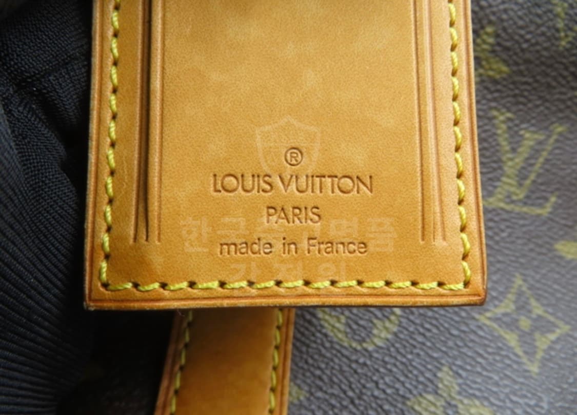 [상태아주좋음] 루이비통 모노그램 키폴55 보스턴백 상품이미지3