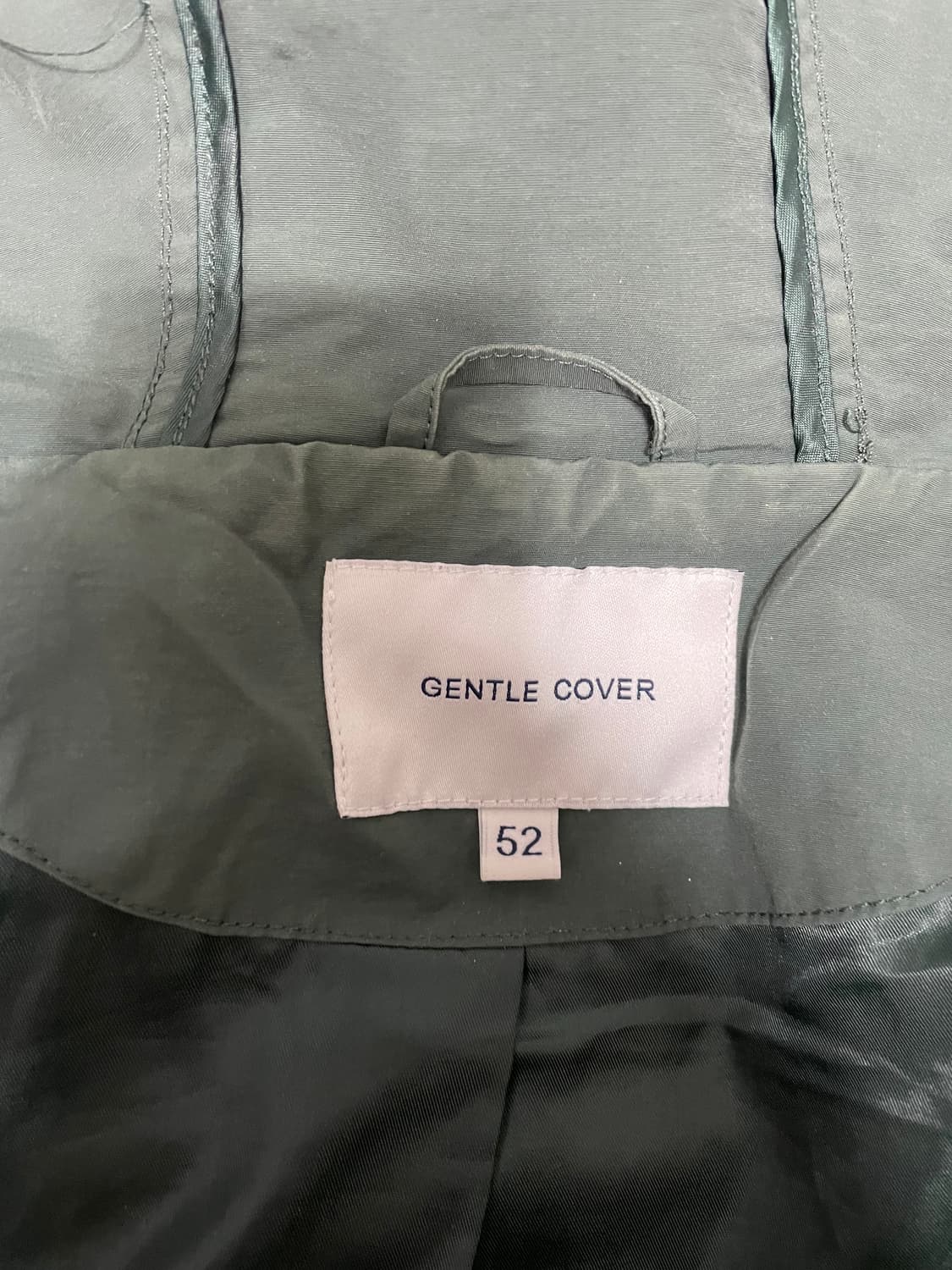 gentle cover - 2way 바람막이 상품이미지3