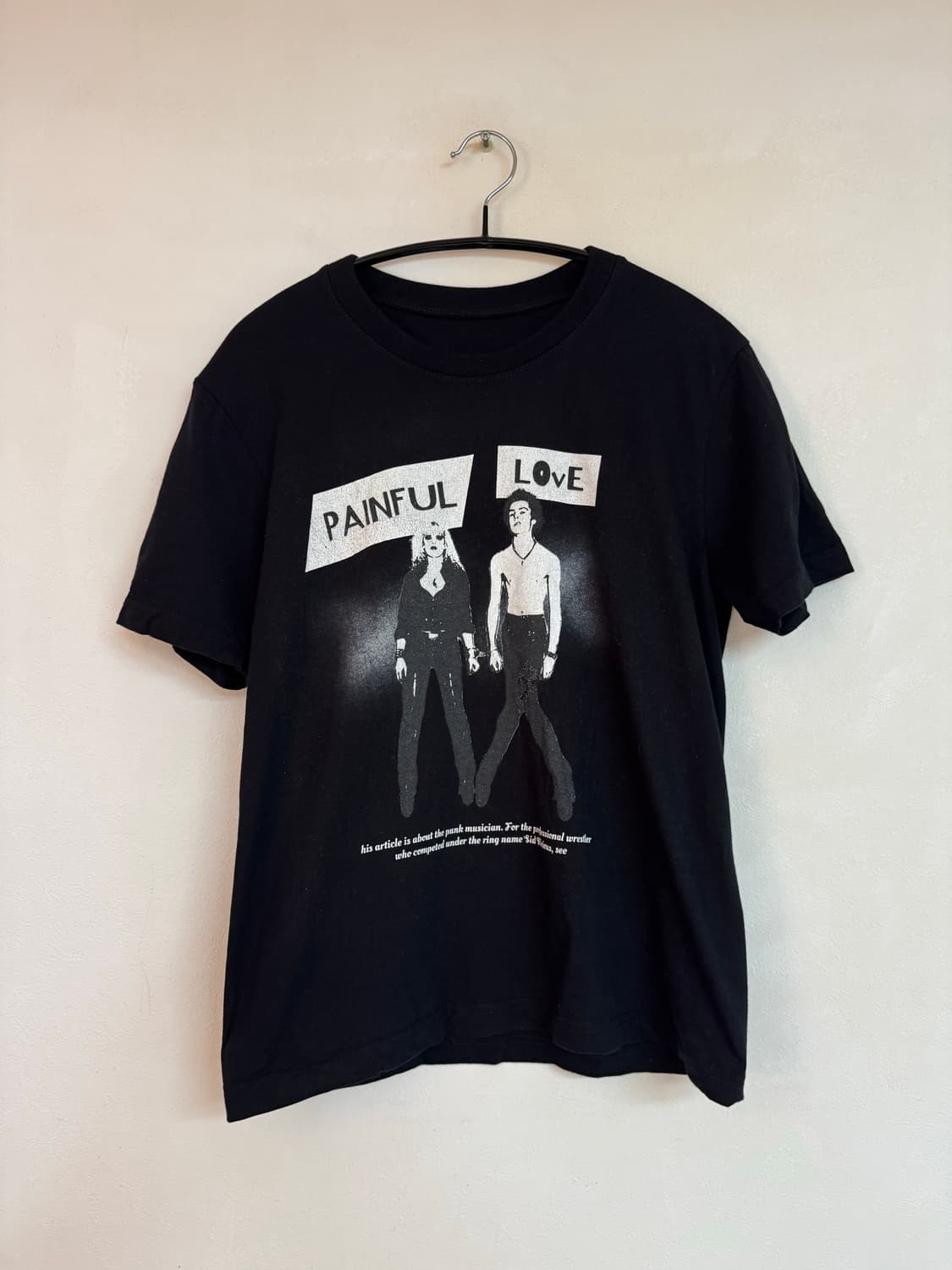 Sid and nancy rock tee 상품이미지1