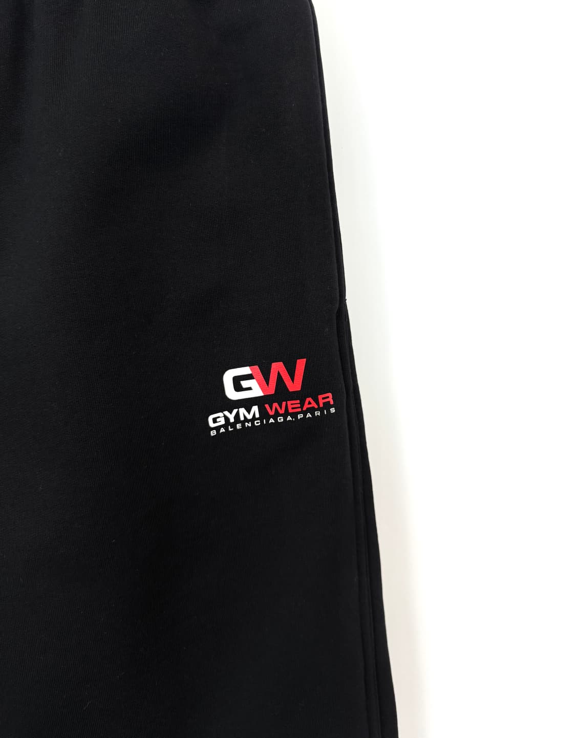BALENCIAGA 발렌시아가 GW 짐웨어 스웻 조거 팬츠 M 상품이미지2