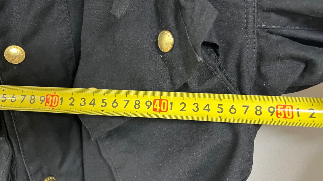 바버 인터내셔널 블랙 왁스 자켓 34 상품이미지7