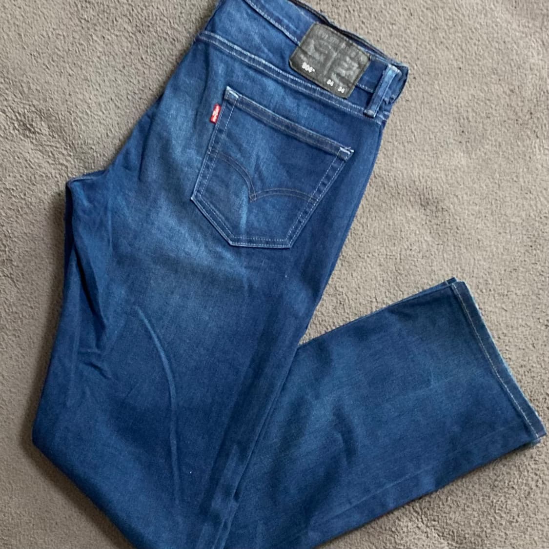 리바이스 504 데님팬츠 W34 L34 상품이미지1