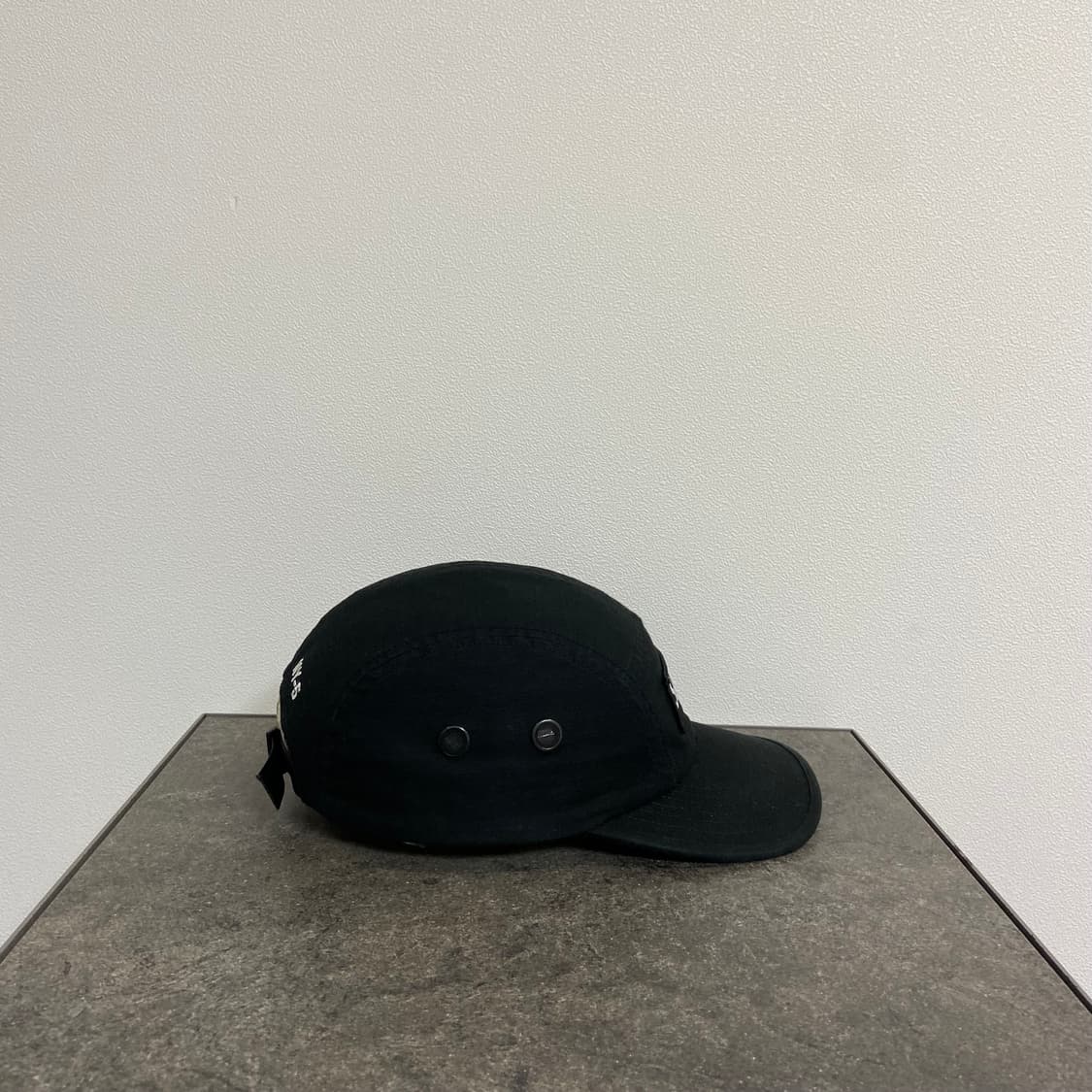 (OS) 슈프림 박스로고 캠프캡 모자 23FW 밀리터리 블랙 상품이미지3