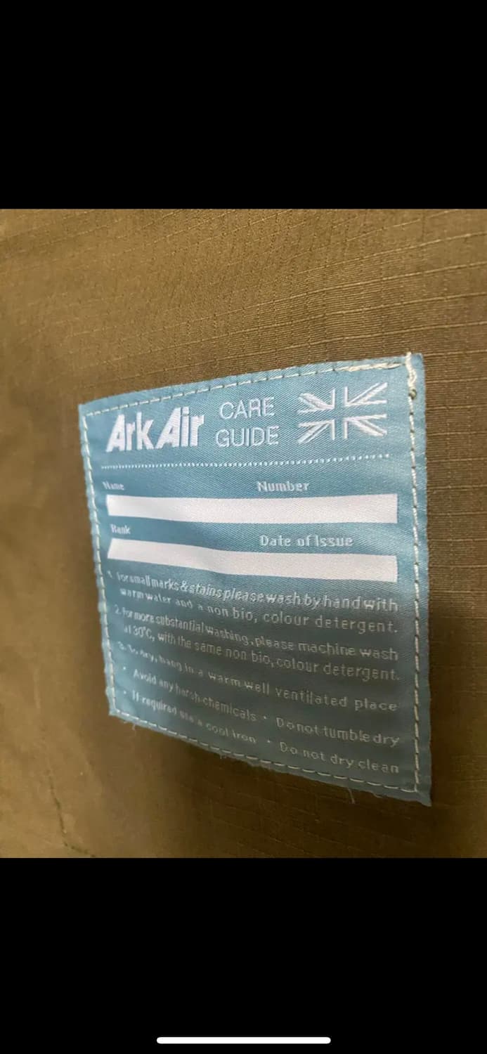 Ark Air x Jcrew 콜라보 제품입니다 상품이미지8