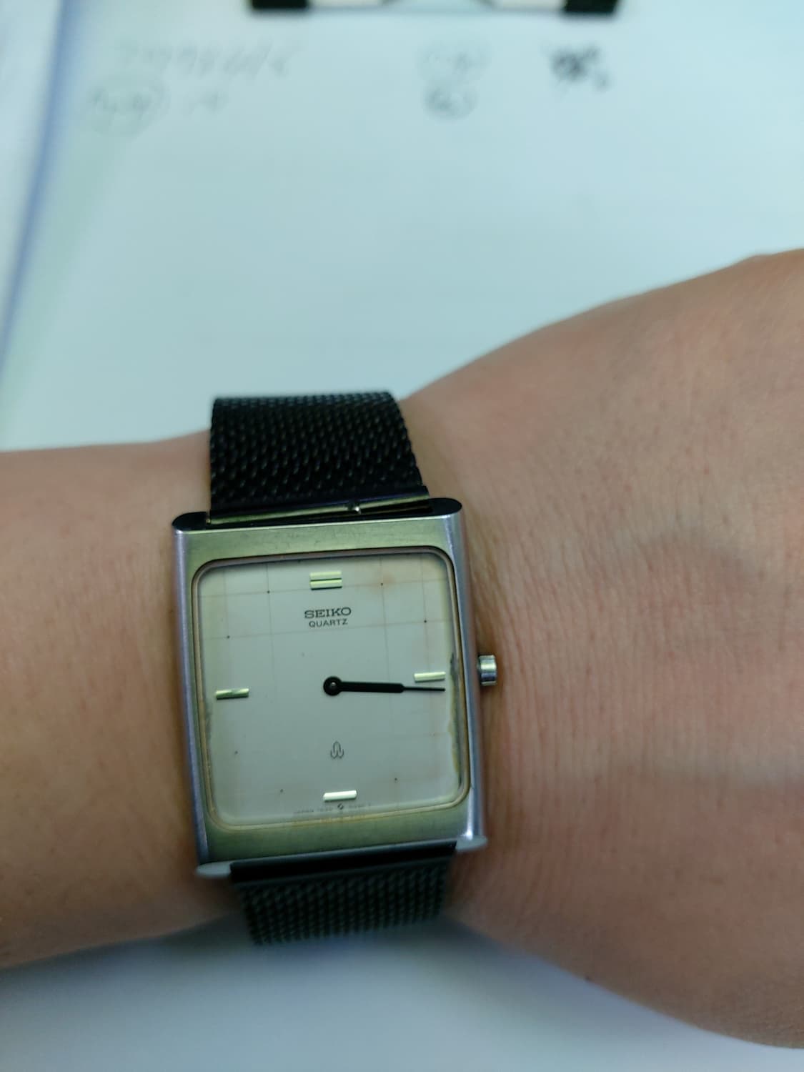 세이코 빈티지 남성 시계 상품이미지4