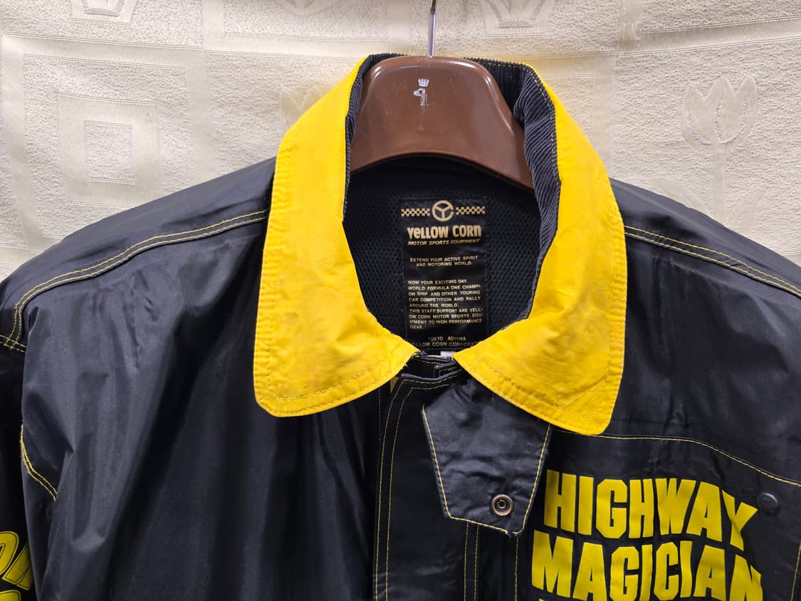옐로우콘 올드스쿨 빈티지 자켓 바람막이 95. 100 상품이미지2