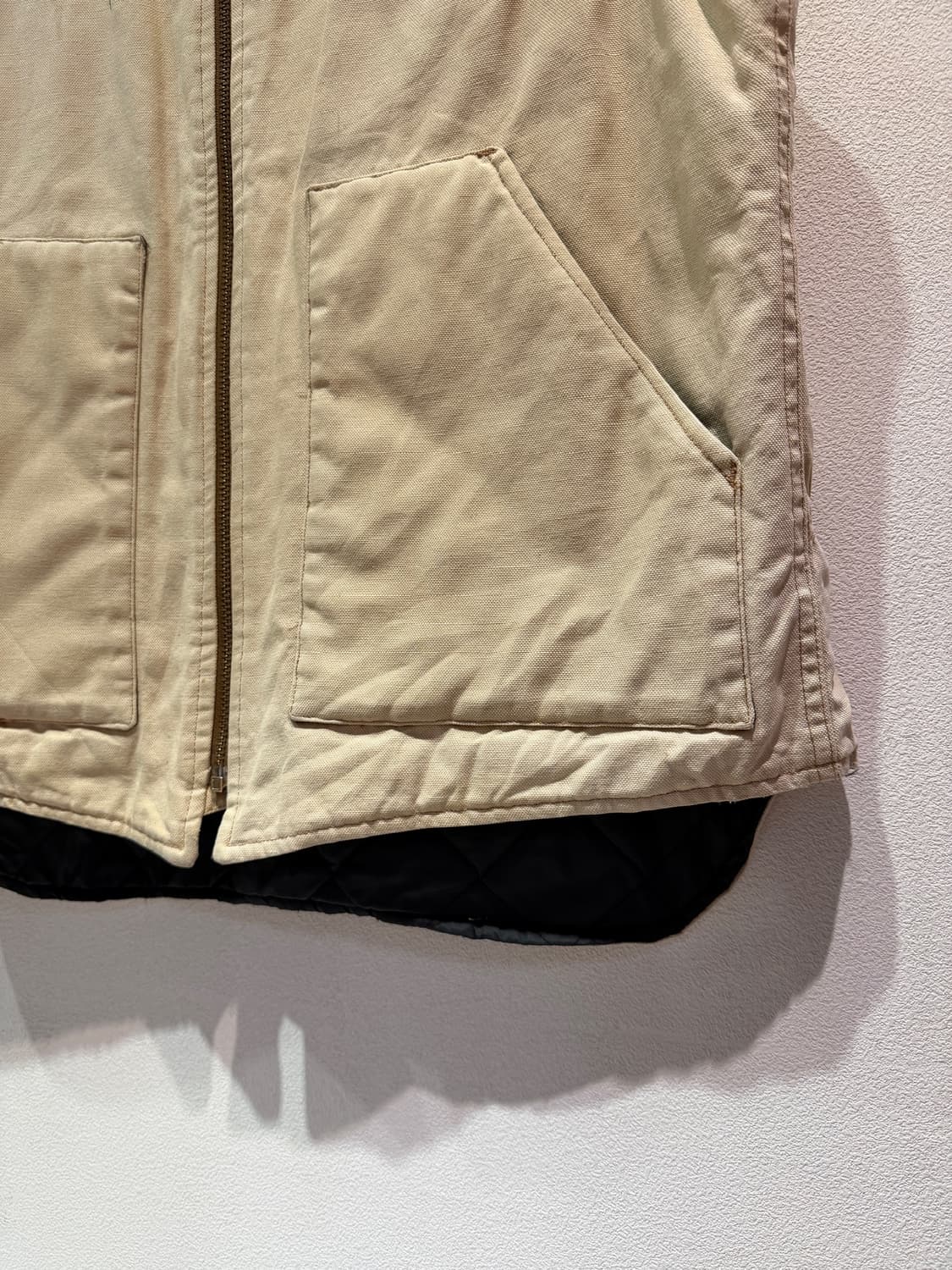 90s carter's 워크 베스트 (Made In U.S.A) 상품이미지5