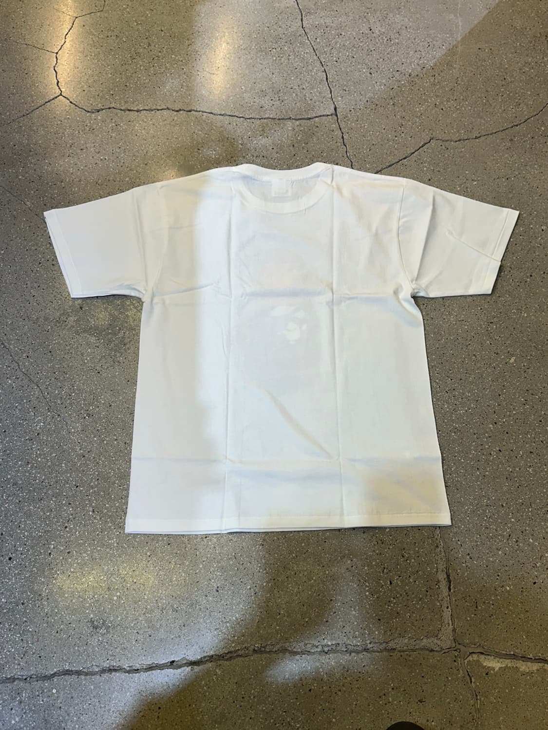 BAPE 베이프 해적사루 마일로 반팔티(새상품) 상품이미지5
