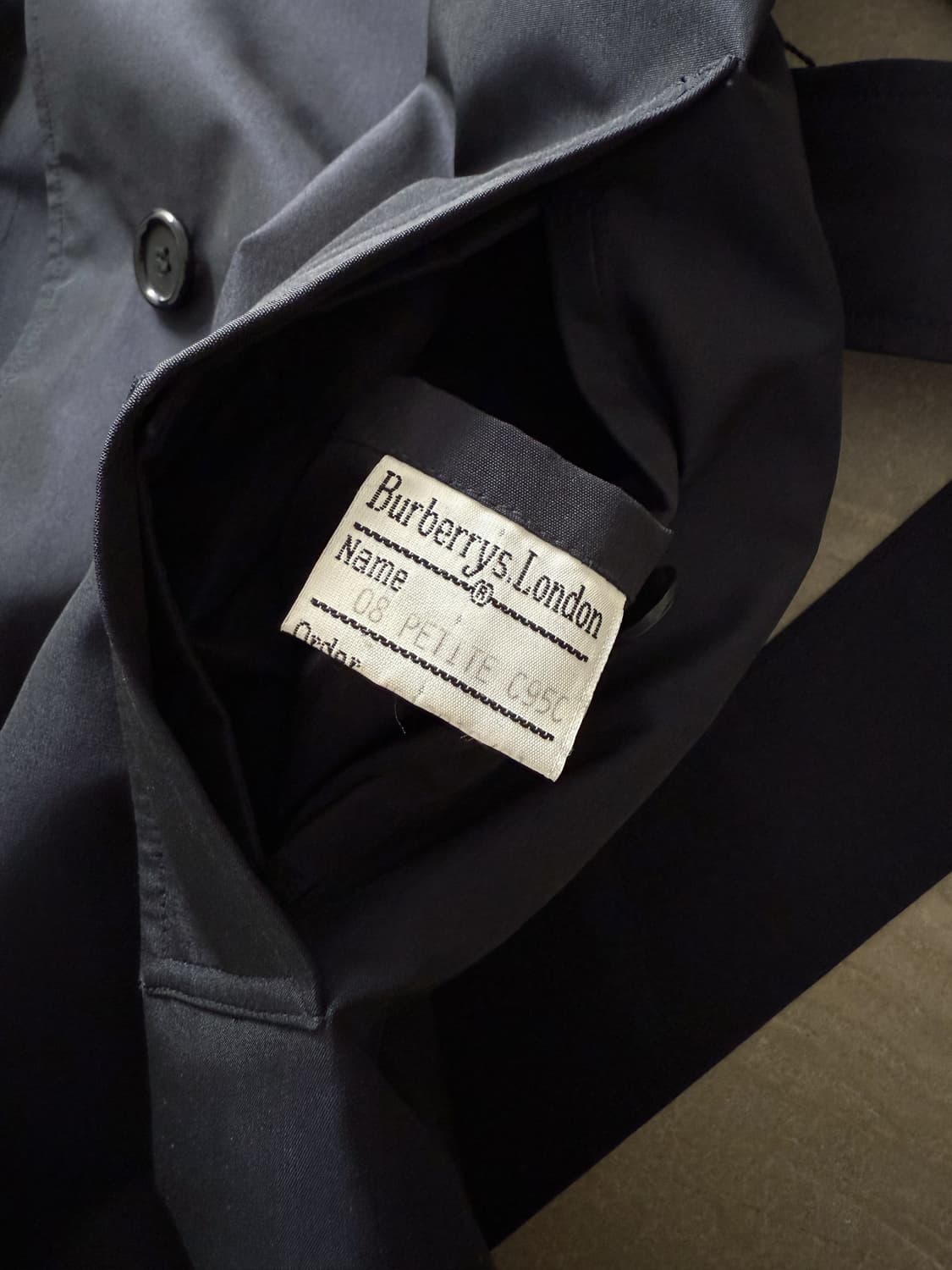 Burberrys Women's Long Silk Trench 상품이미지8