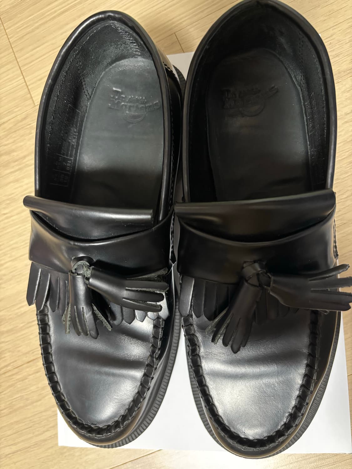 닥터마틴 아드리안 스무스 블랙 uk5 사이즈 (240) 상품이미지2