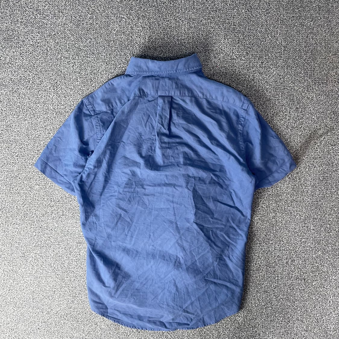 폴로랄프로렌 반팔 셔츠 블루 상품이미지2