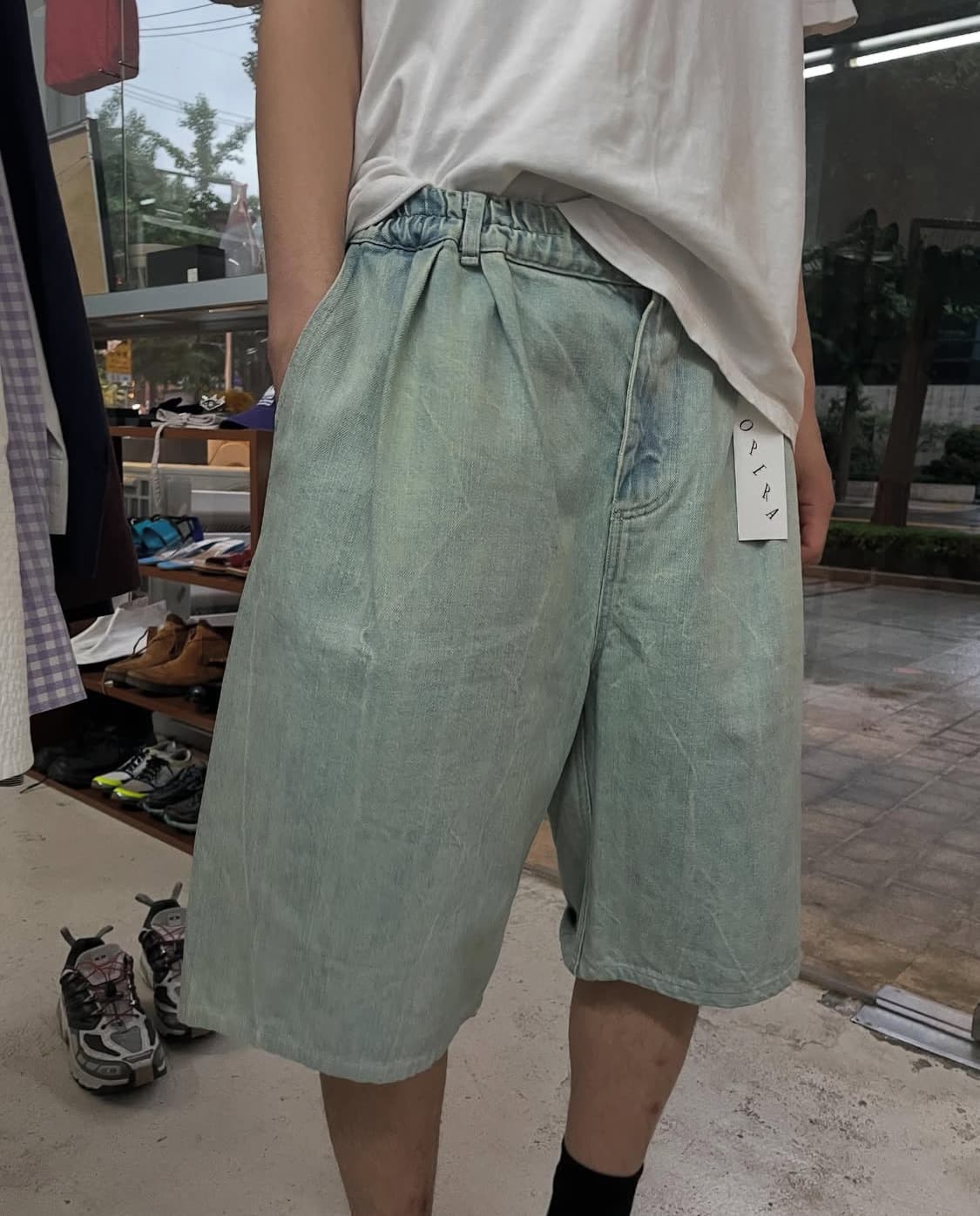 Anttian bermuda banding shorts 상품이미지3