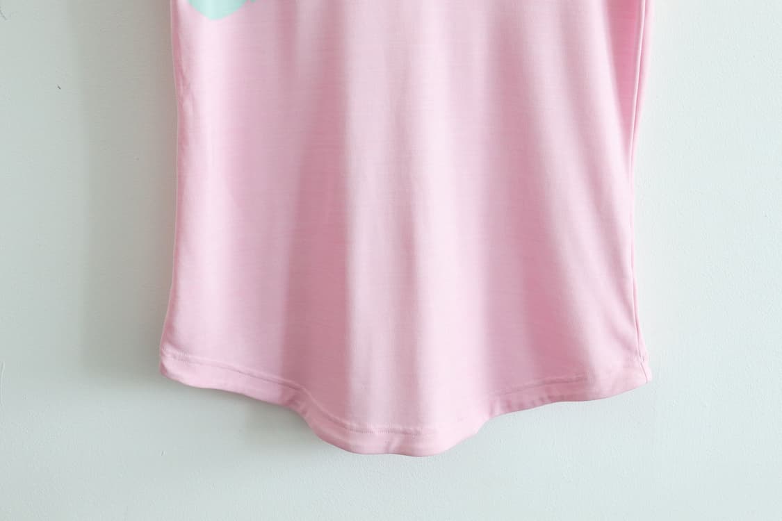 Adidas Pink Sporty t-shirt (unisex) 상품이미지4