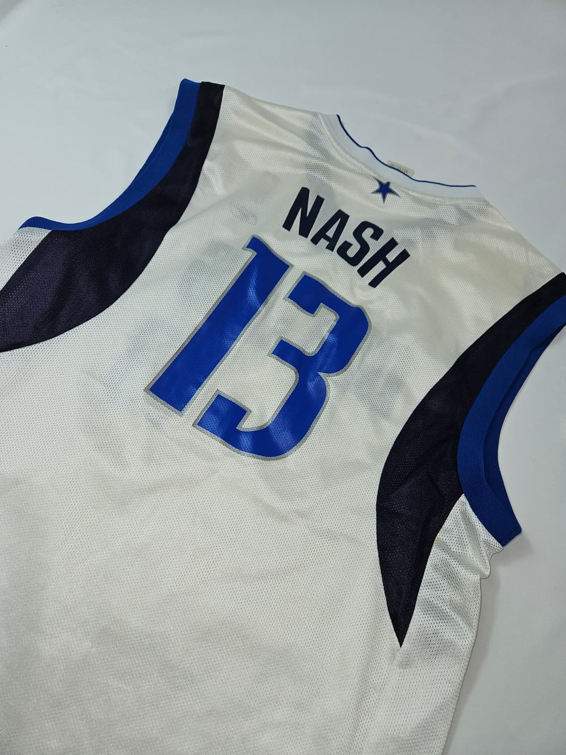 NBA 리복 댈러스 메쉬 유니폼 베스트 져지 M 상품이미지5