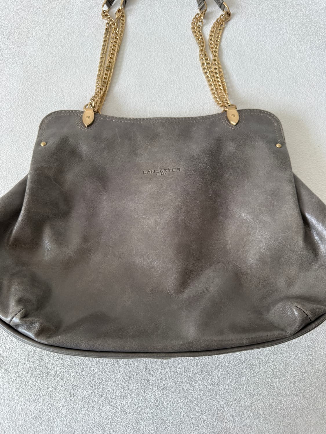 LANCASTER 레더 체인 숄더백 상품이미지3