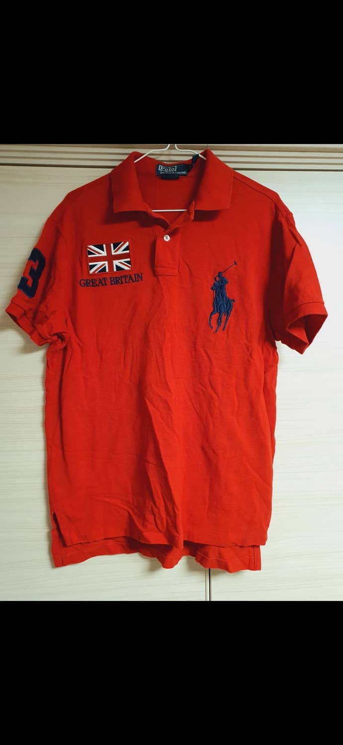 폴로 빅포니 영국 반팔 카라티  상품이미지1