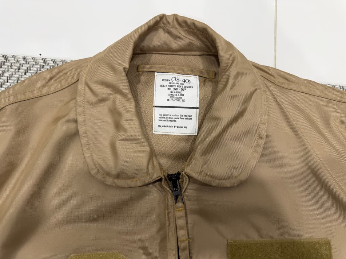 (극민트 소장용) Cwu 36P 탄 M 상품이미지3