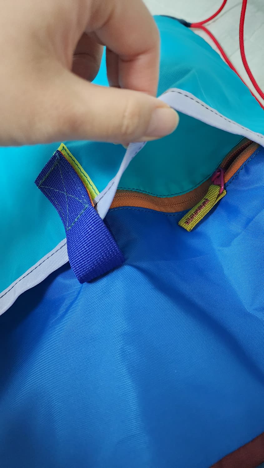 Cotopaxi 코토팍시 델디아 스트링 백팩 상품이미지4