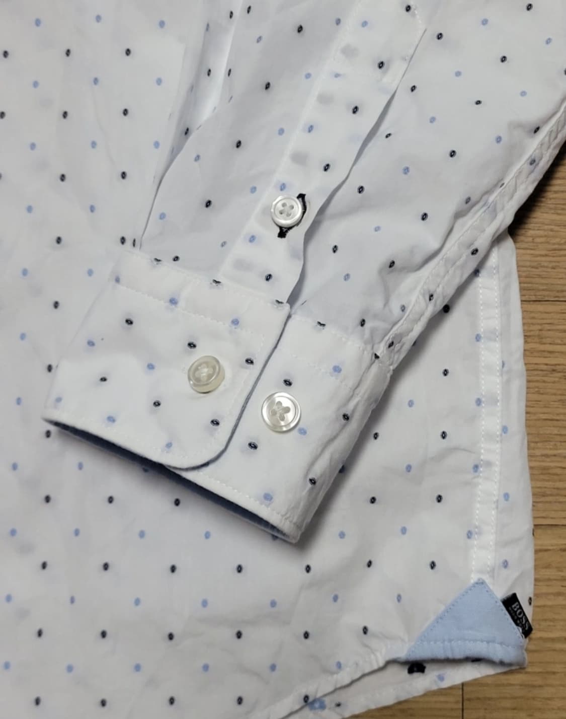 휴고보스 코튼 긴팔셔츠
 상품이미지4