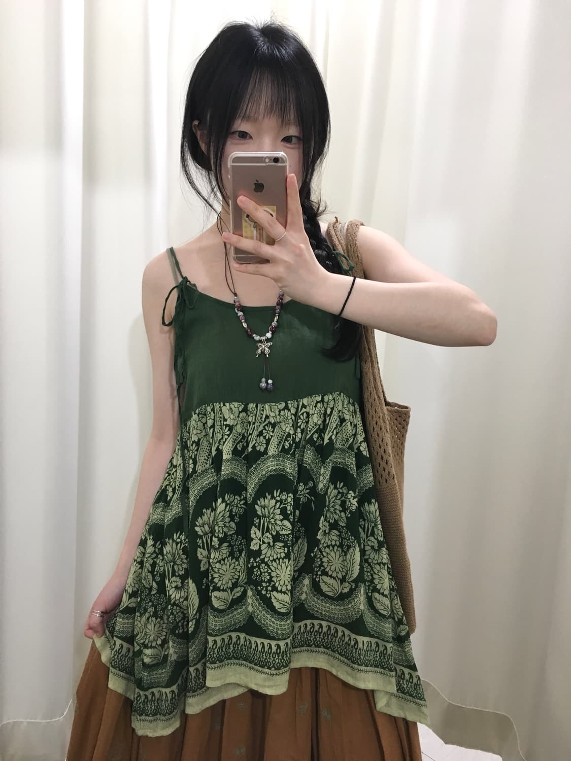 Hippie mori sleeveless 상품이미지4