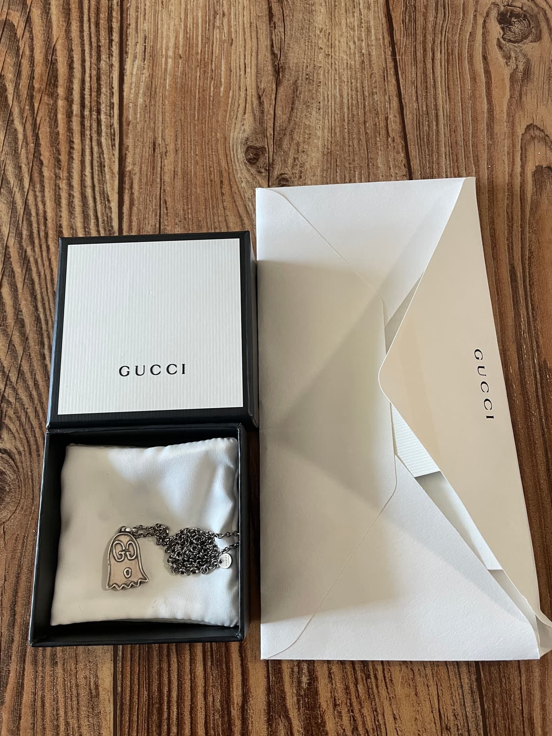 구찌 고스트 목걸이 상품이미지1