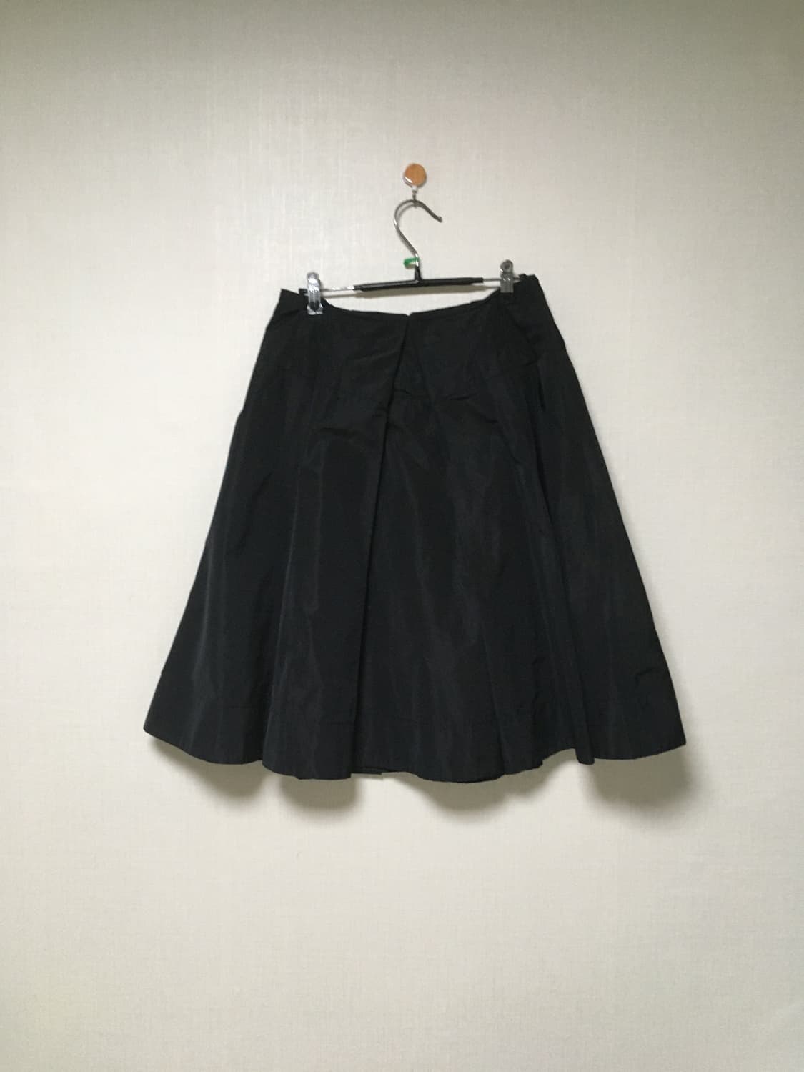 vintage black skirts 상품이미지4
