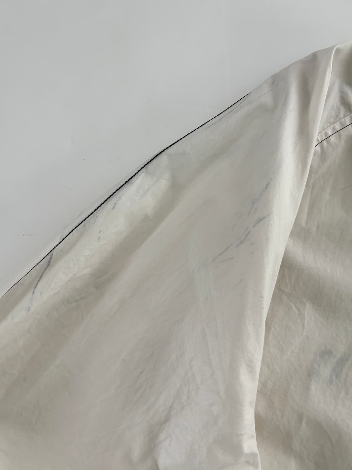 Matin Kim 마뗑킴 아이보리컬러 코팅 집업 상품이미지8