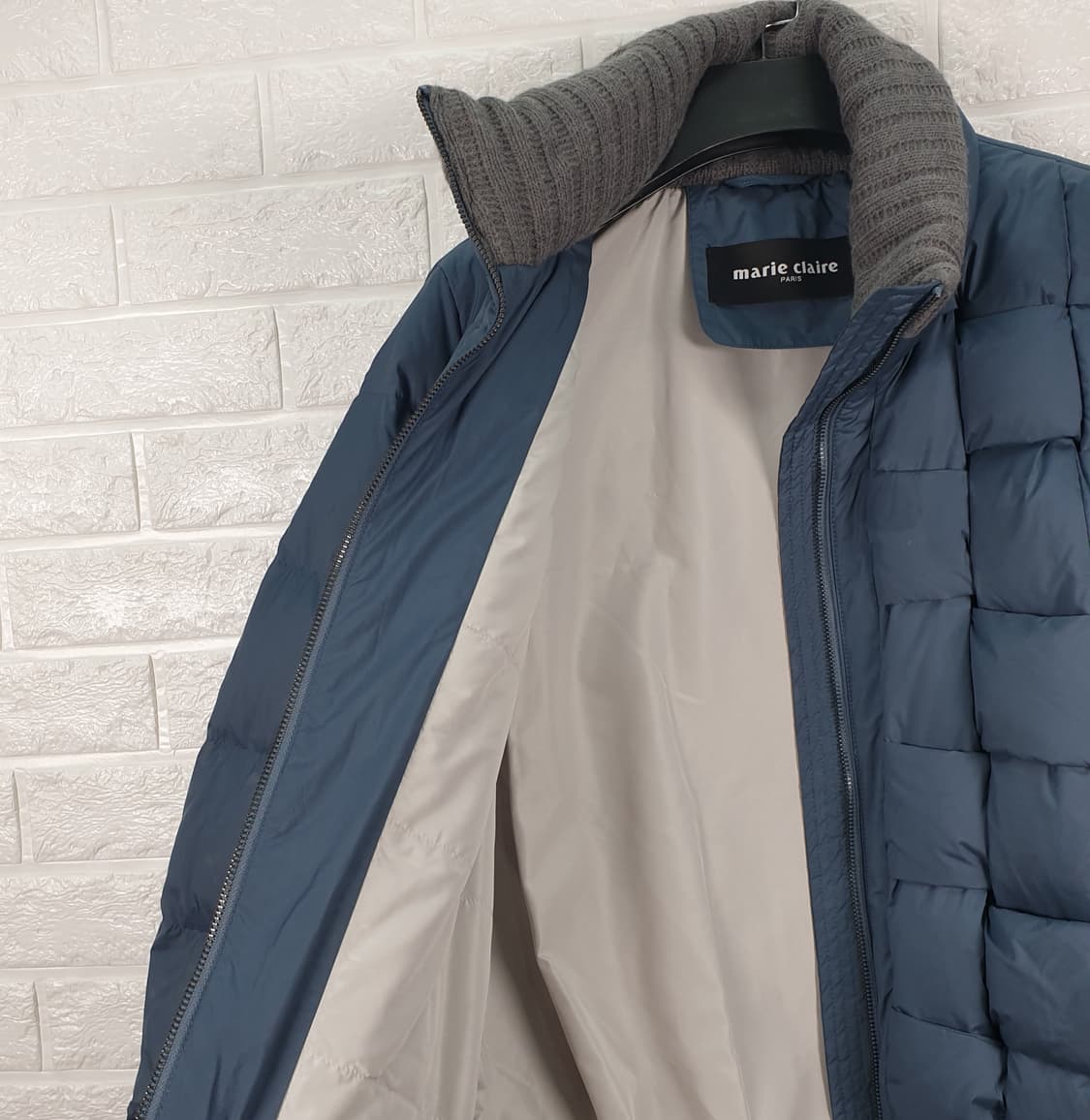 [55]마리끌레르 인트레치아토 덕다운 패딩 상품이미지6