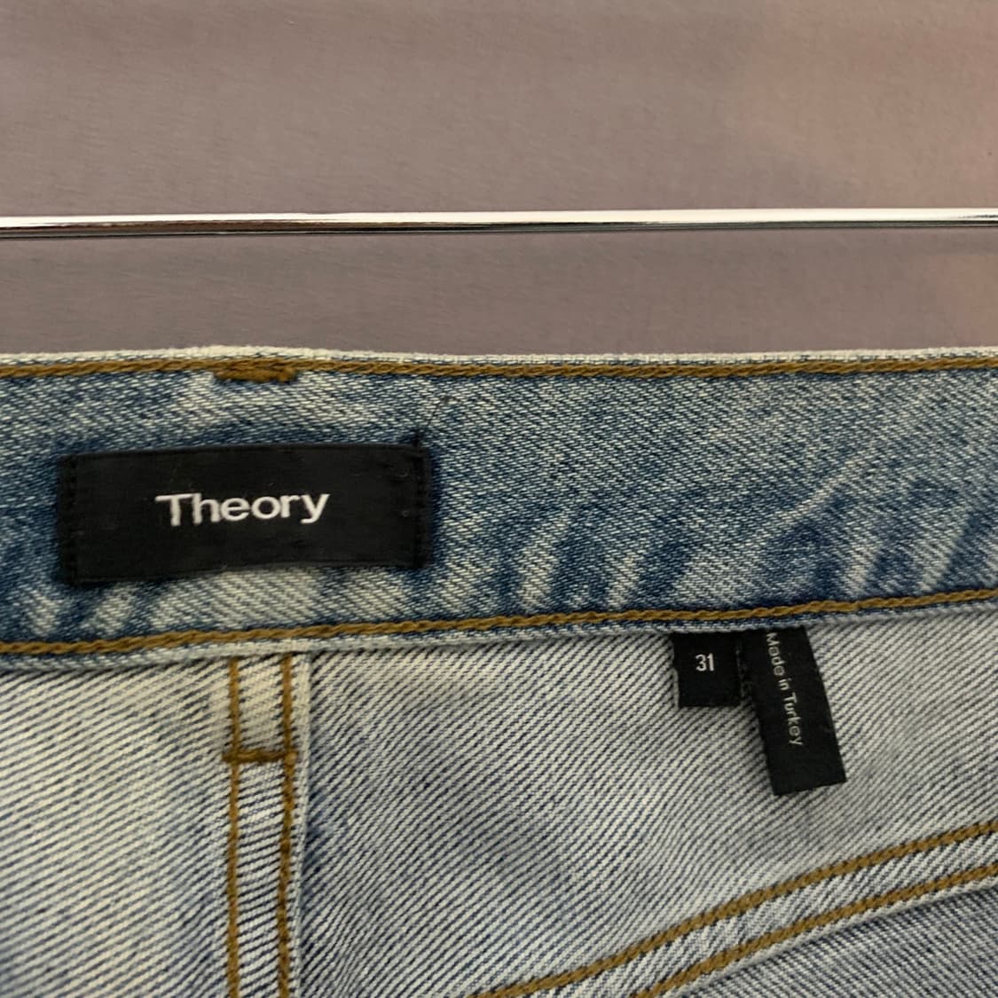 31인치 THEORY 띠어리 박스터 베릴 스판 데님 청바지 상품이미지6